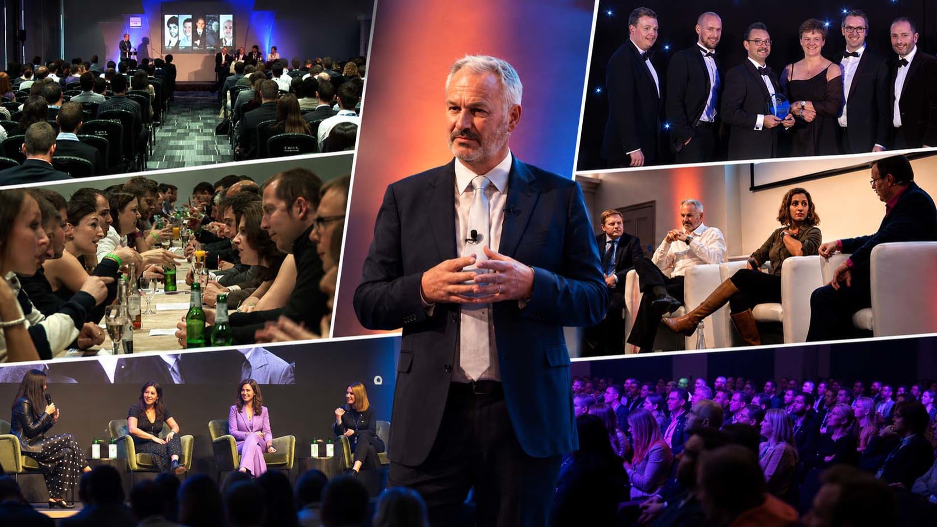 Conference videography showreel — Promo Video, London