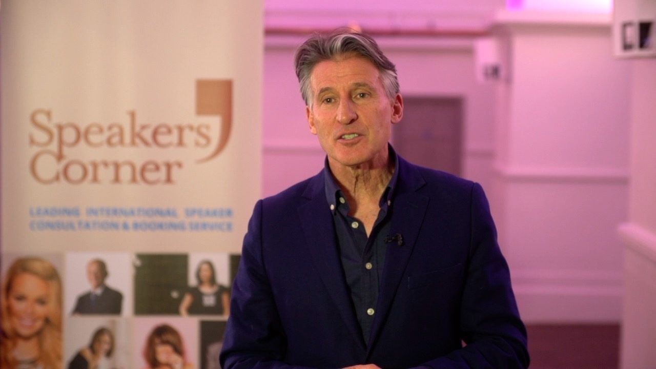 Sebastian Coe interview for Speakers Corner