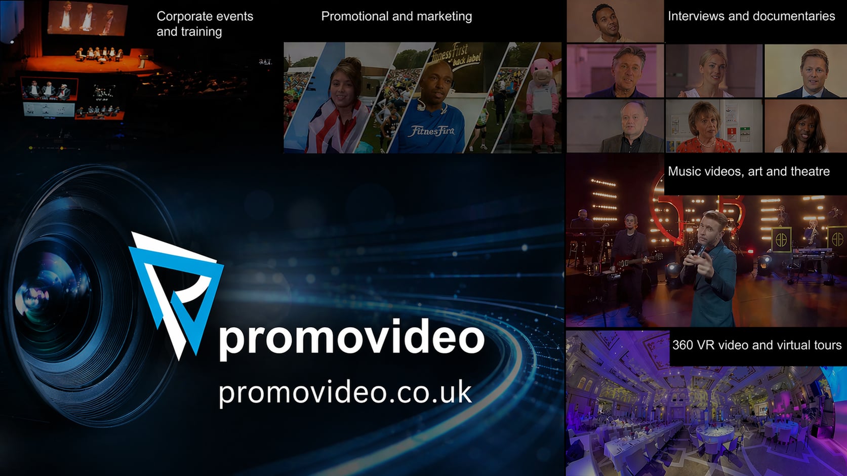 Promo Video showreel